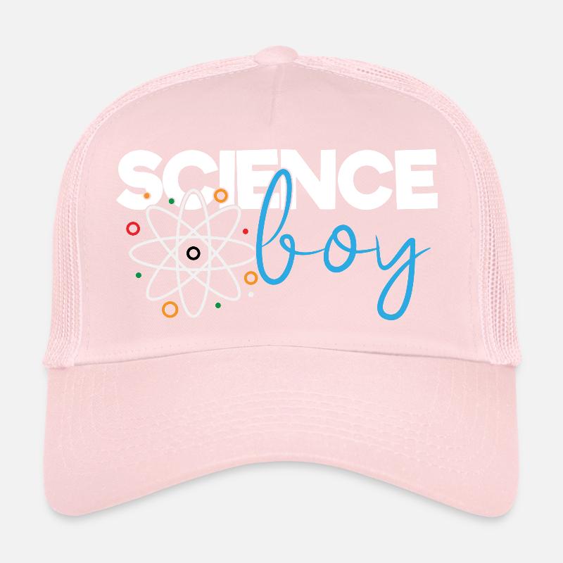 Garçon de science Casquette trucker 
