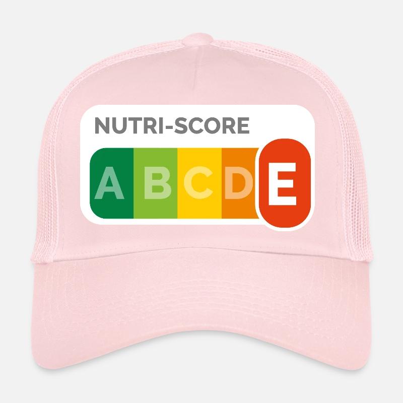 Nutri score E Casquette trucker 