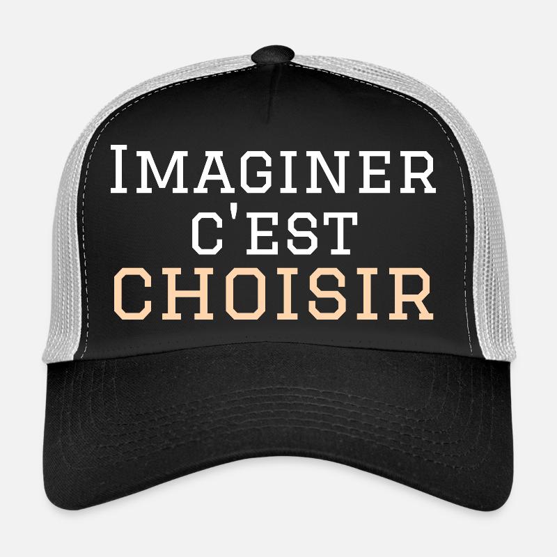 Casquette trucker
