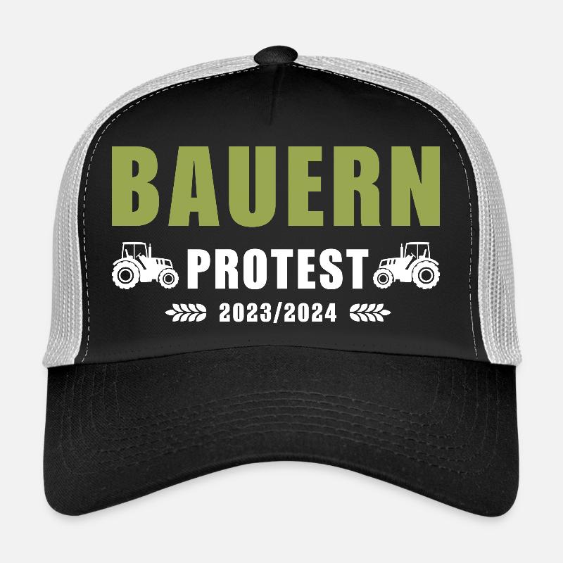 Bauernproteste 2023-2024 Trucker Cap