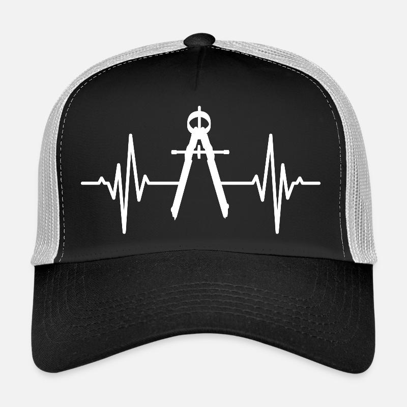 Circuit Palpitations cardiaques Casquette trucker 