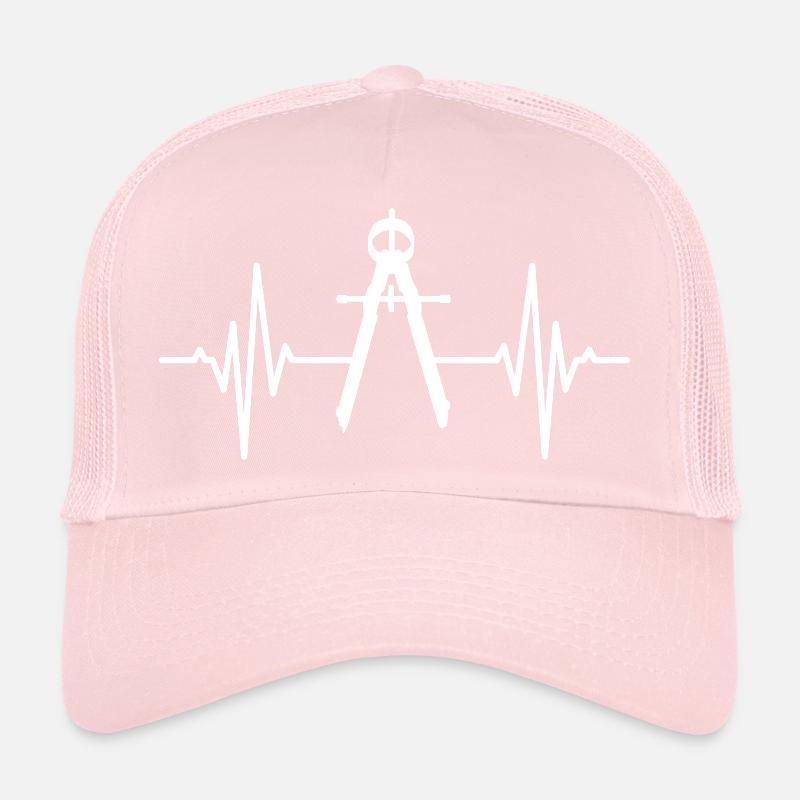 Circuit Palpitations cardiaques Casquette trucker 