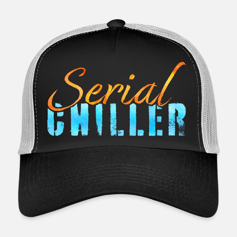 Serial Chiller Trucker Cap