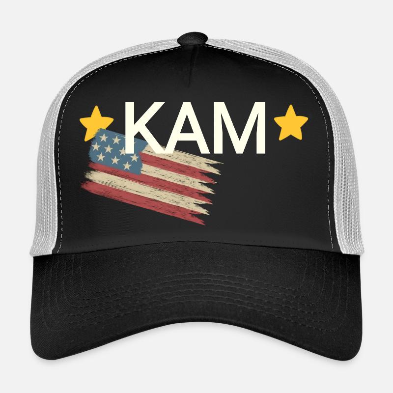 Nom d’animal Kam Kamala Casquette trucker 