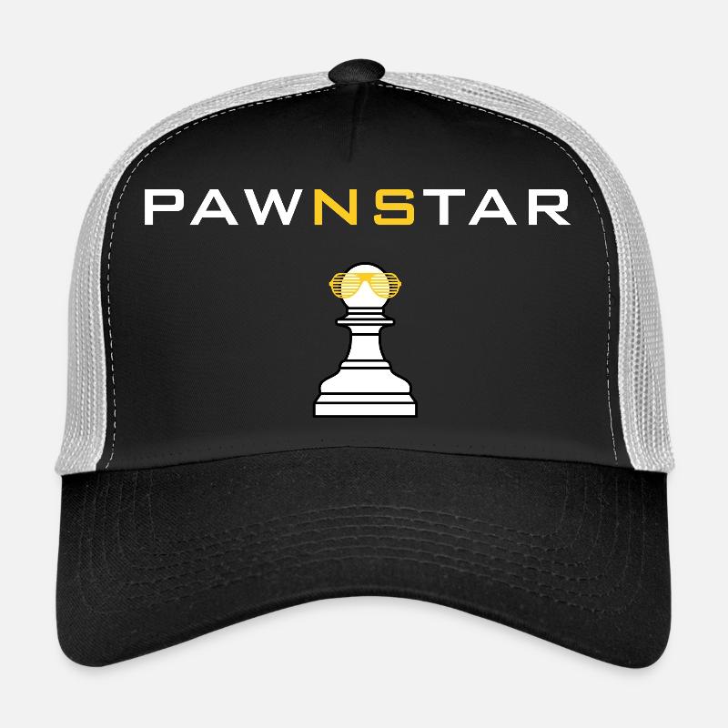 Pion étoile - Parmi les pièces d’échecs, l’astérisque ! Casquette trucker 