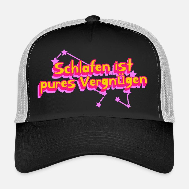 Le pur plaisir de dormir Casquette trucker 
