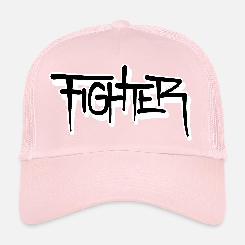 Fighter Tag Trucker Cap