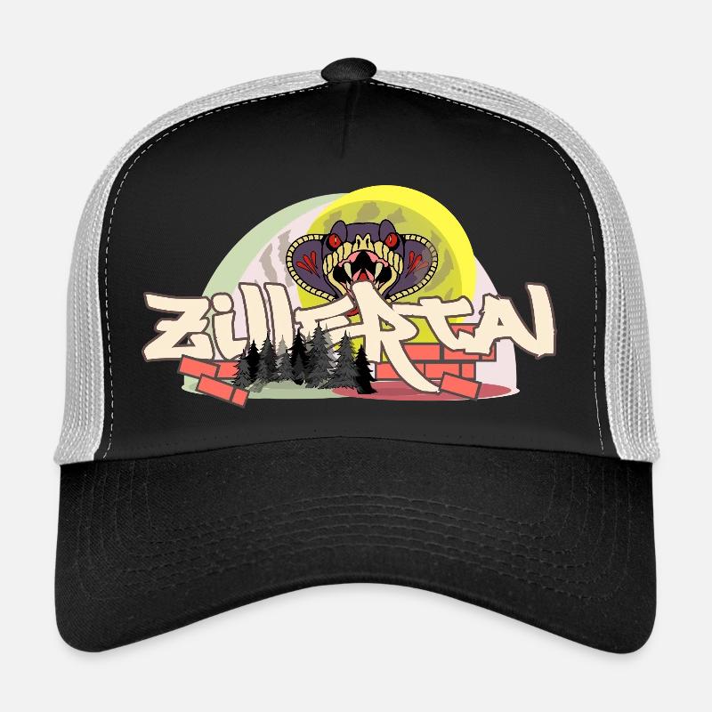 Casquette trucker 