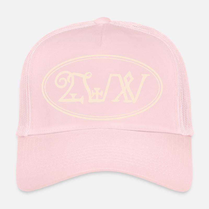 Conception de tarot ovale Casquette trucker 