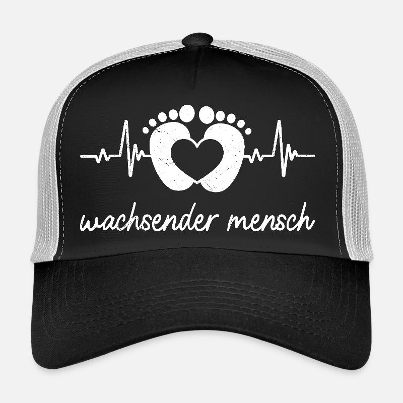 Werdende Mutter WACHSENDER MENSCH Lustig Trucker Cap