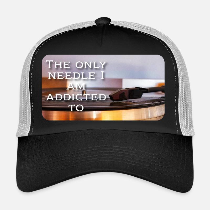 The only needle I am addicted to Trucker Cap