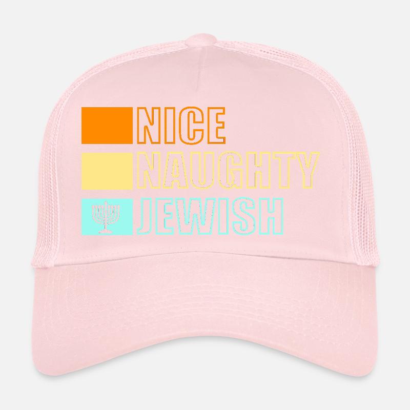 Hanoukka Hanoukka Hanoucca Casquette trucker 