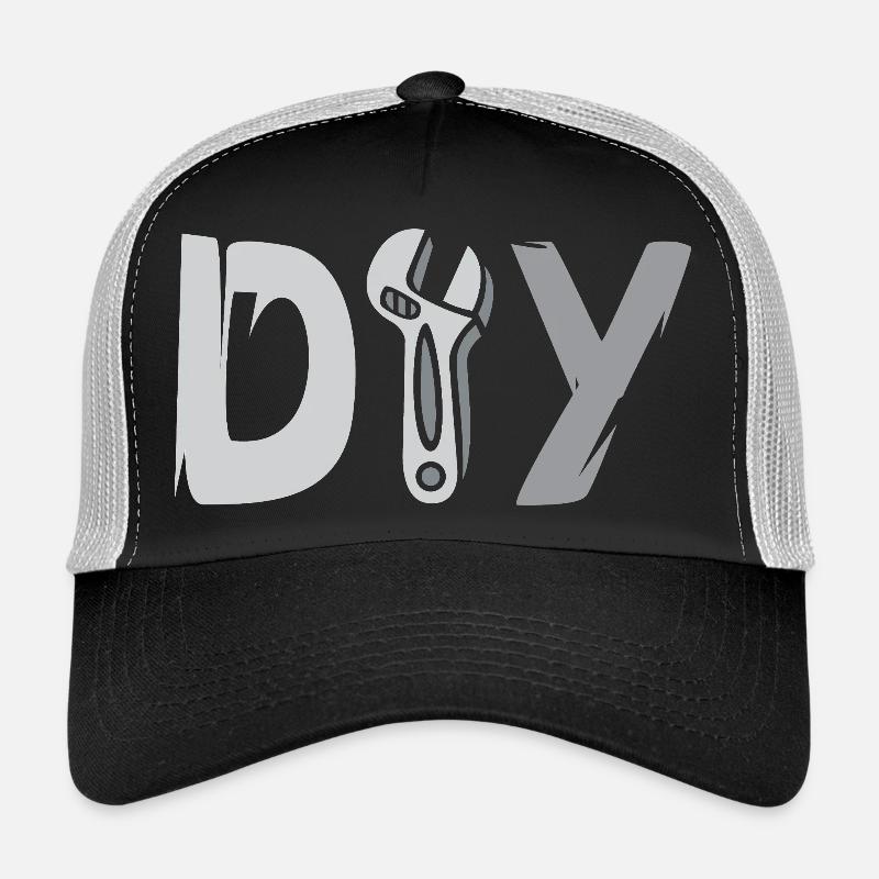 DIY Design – Tool Logo for DIY Hobbyists Trucker Cap