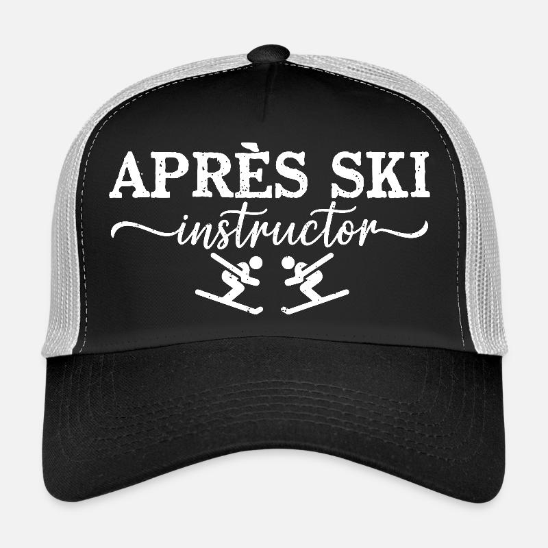 Moniteur d’après-ski Skilehrer Party Casquette trucker 