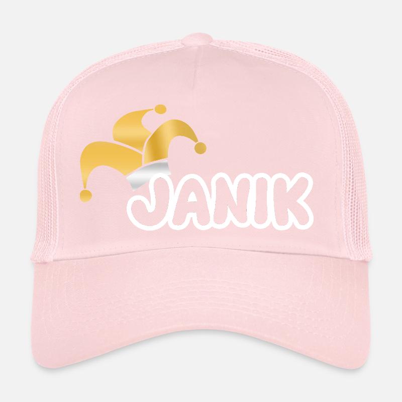 Casquette trucker 