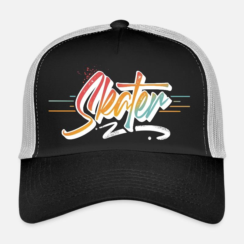 Patineur Casquette trucker 