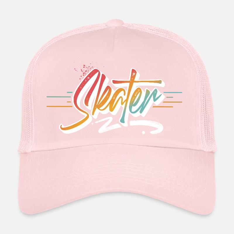 Patineur Casquette trucker 