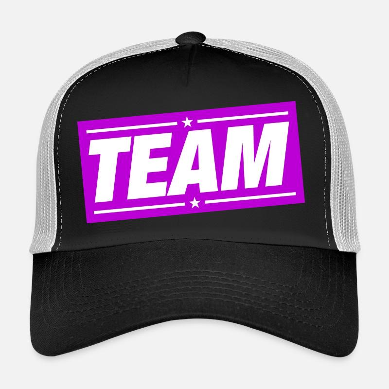 Conception d’équipe Casquette trucker 