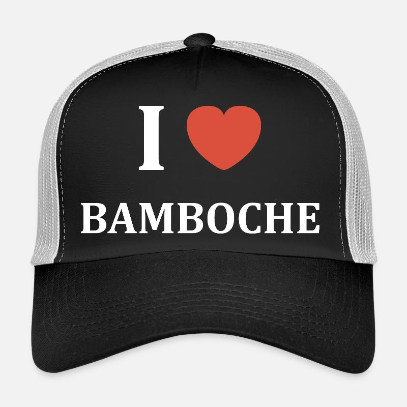 Casquette trucker 