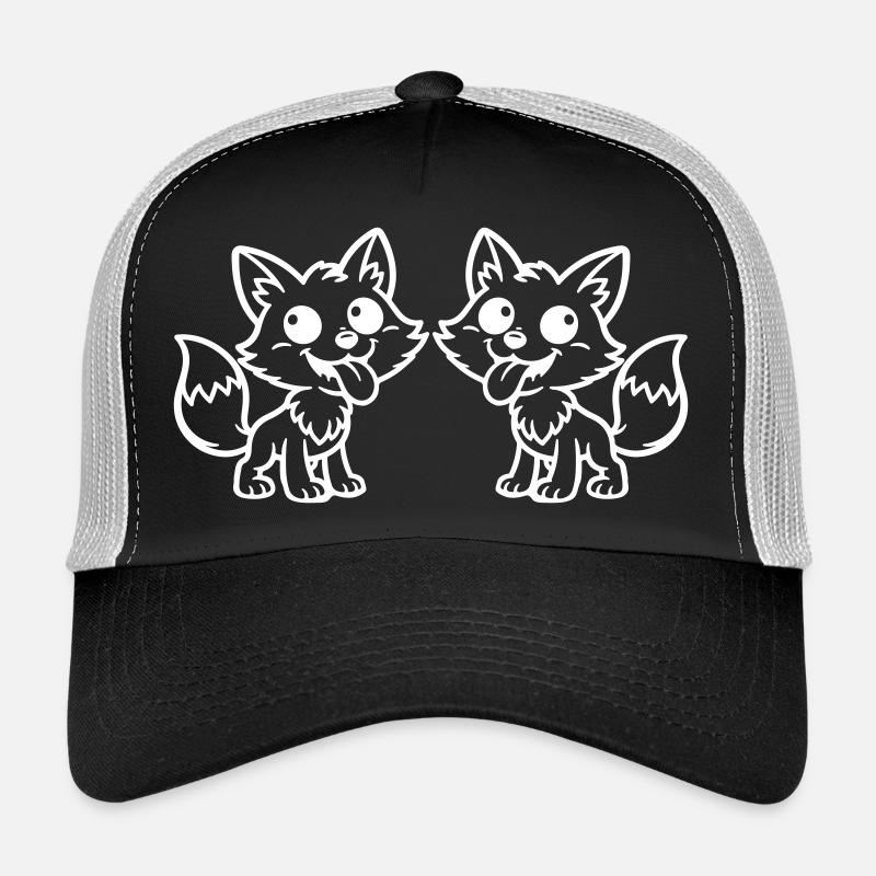 Casquette trucker 