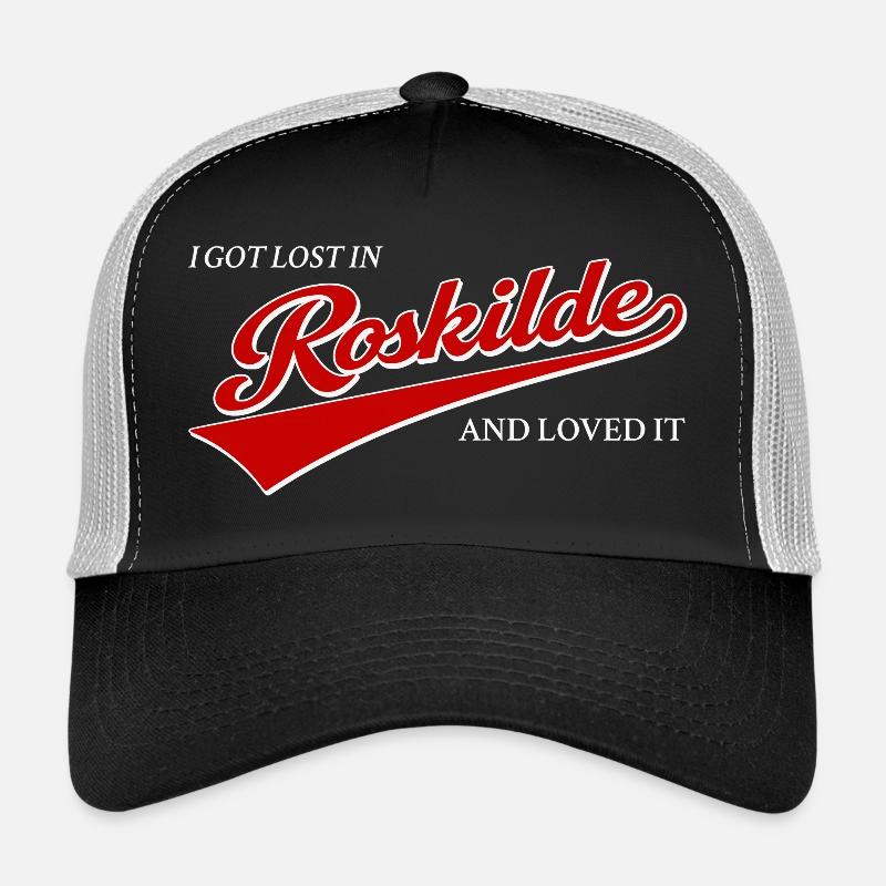 I Got Lost In Roskilde And Loved It Trucker Cap