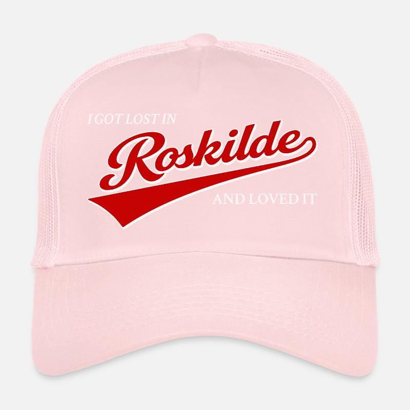 Je me suis perdu à Roskilde et j’ai adoré ça Casquette trucker 