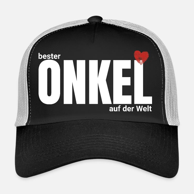 Bester Onkel der Welt – Großschrift Trucker Cap