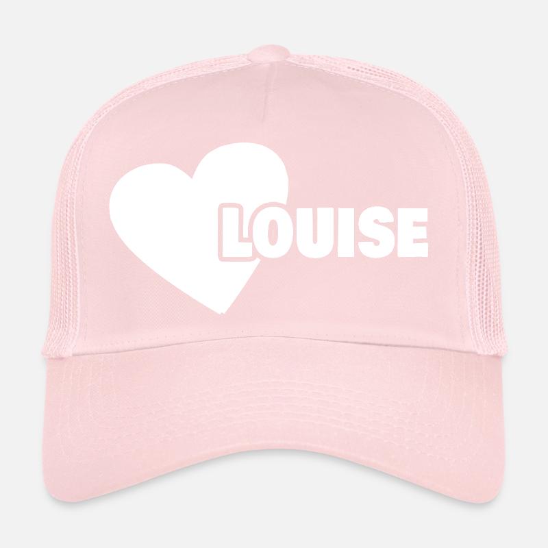 Née Louise Casquette trucker 