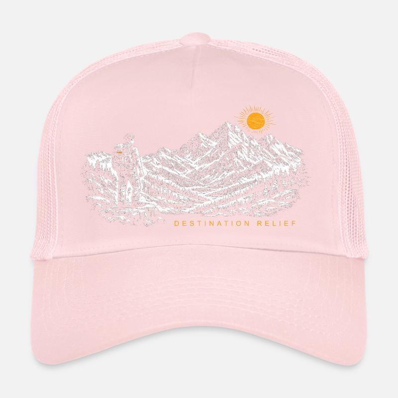 Lumière de secours pour randonnées Sunrise Destination Casquette trucker 