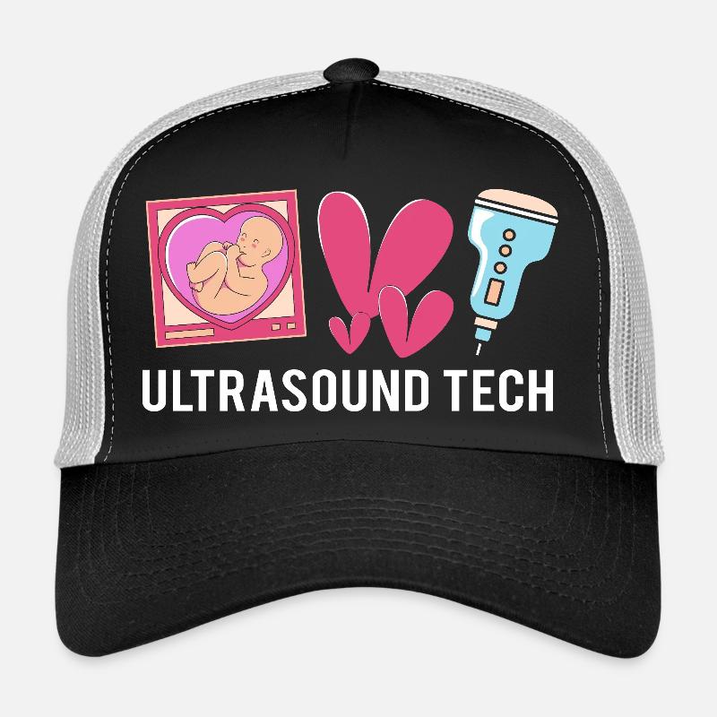 Ultrasonic Technician Ultrasonic Technician Trucker Cap