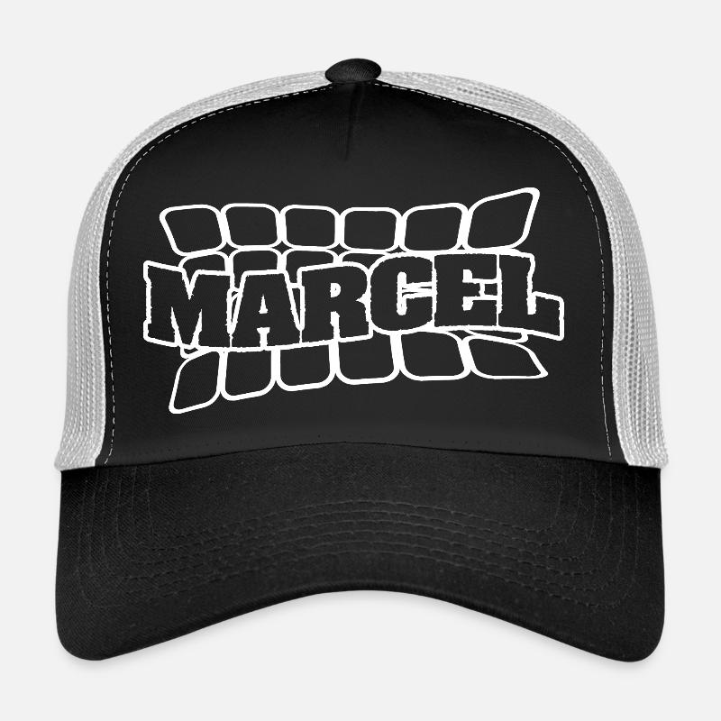 Vorname Marcel Trucker Cap