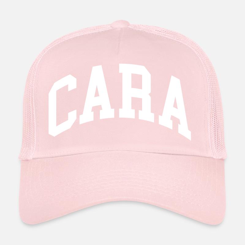Cara Casquette trucker 
