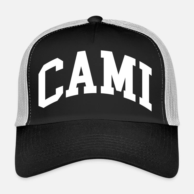 Cami Casquette trucker 