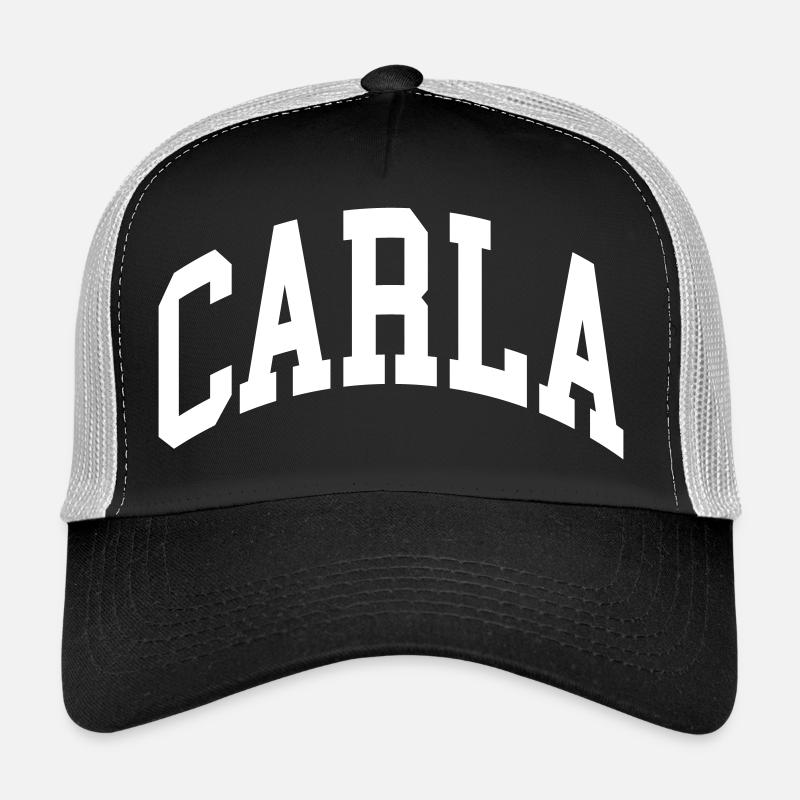 Carla Casquette trucker 