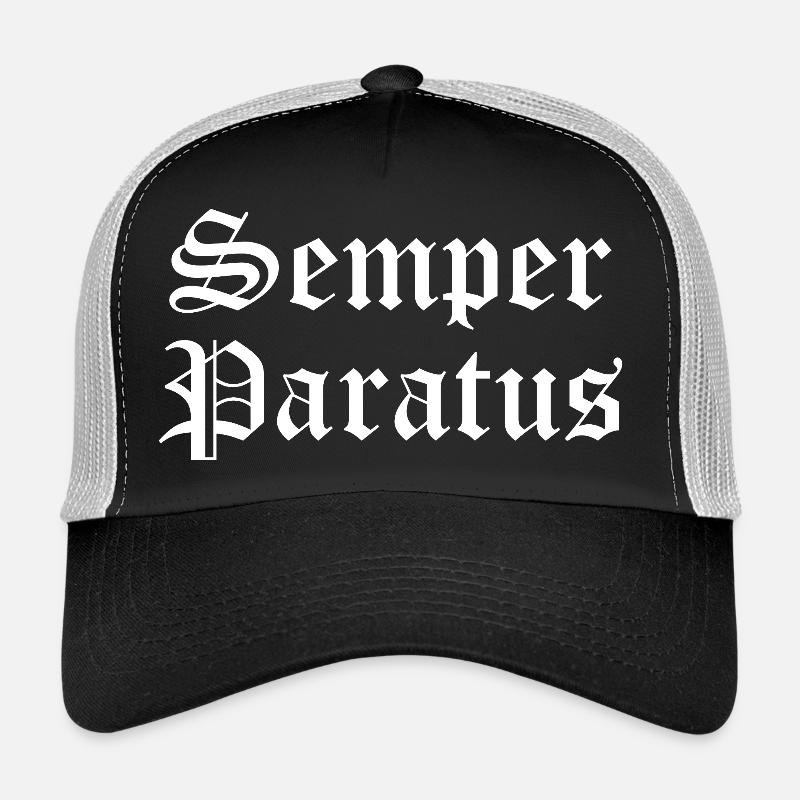 Semper Paratus Casquette trucker 
