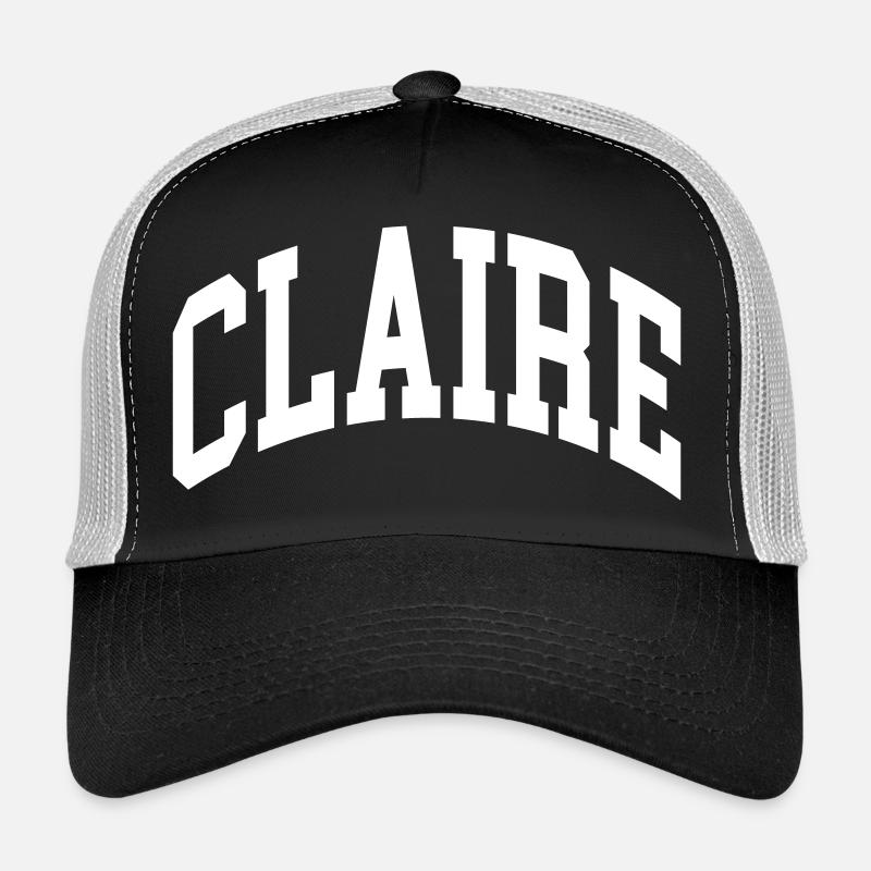 Claire Casquette trucker 
