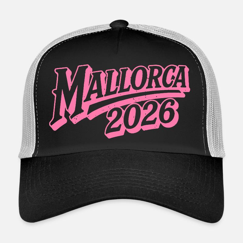 Mallorca 2026 Trucker Cap