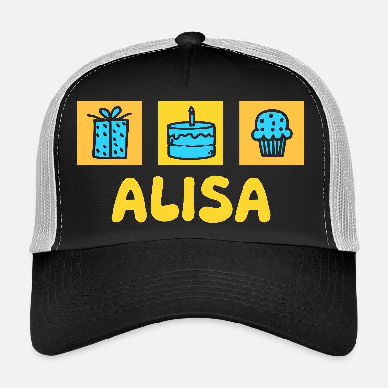 Alisa Casquette trucker 