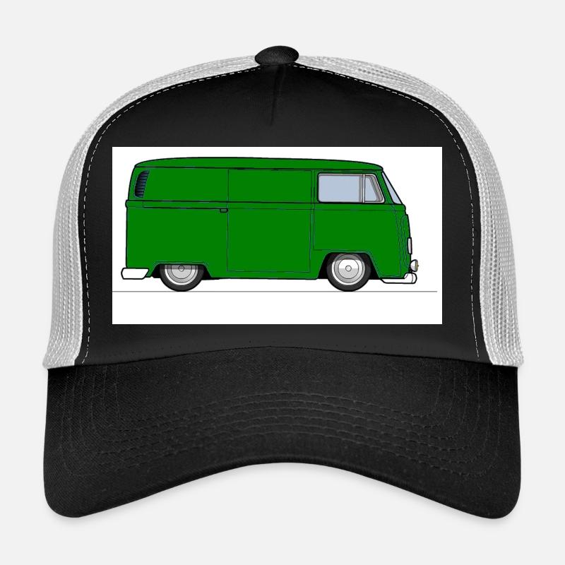 Combi Casquette trucker 