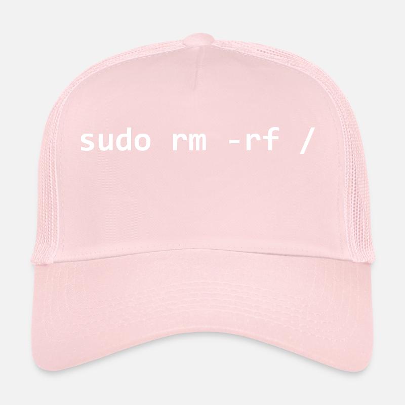 Sudo rm rf Trucker Cap