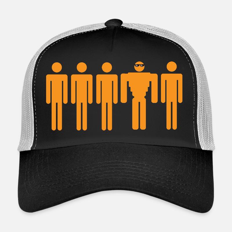 Traiter avec l'idée de cadeau Bodybuilder Casquette trucker 