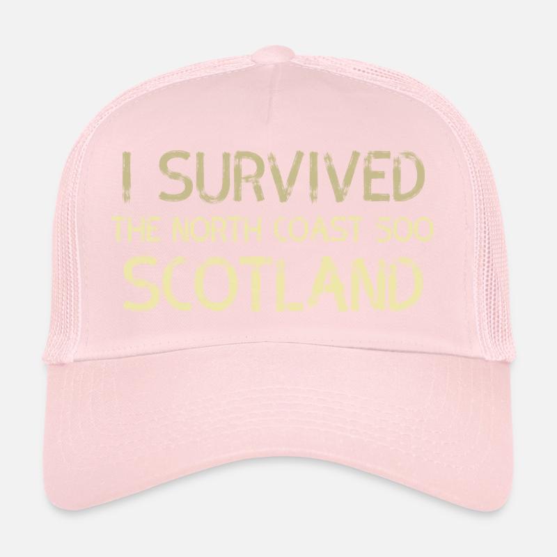 i survived nc500 Trucker Cap