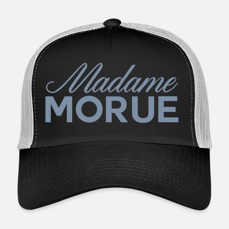 madame morue Casquette trucker 