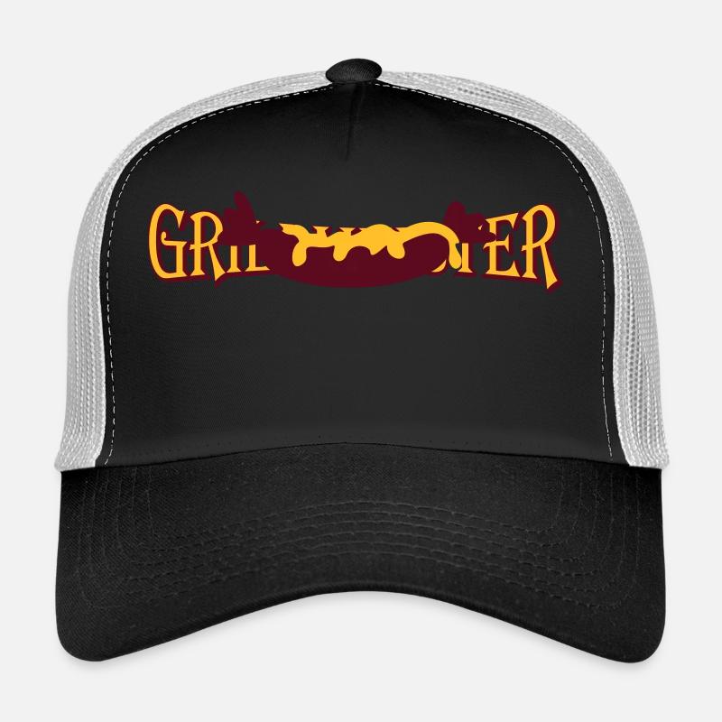 Wurst mit Senf / sausage with mustard (2c) Trucker Cap