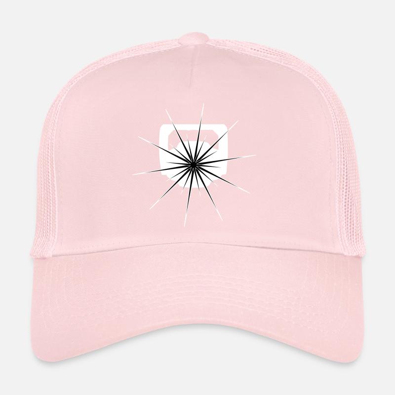 Movinghead-Weiss Trucker Cap