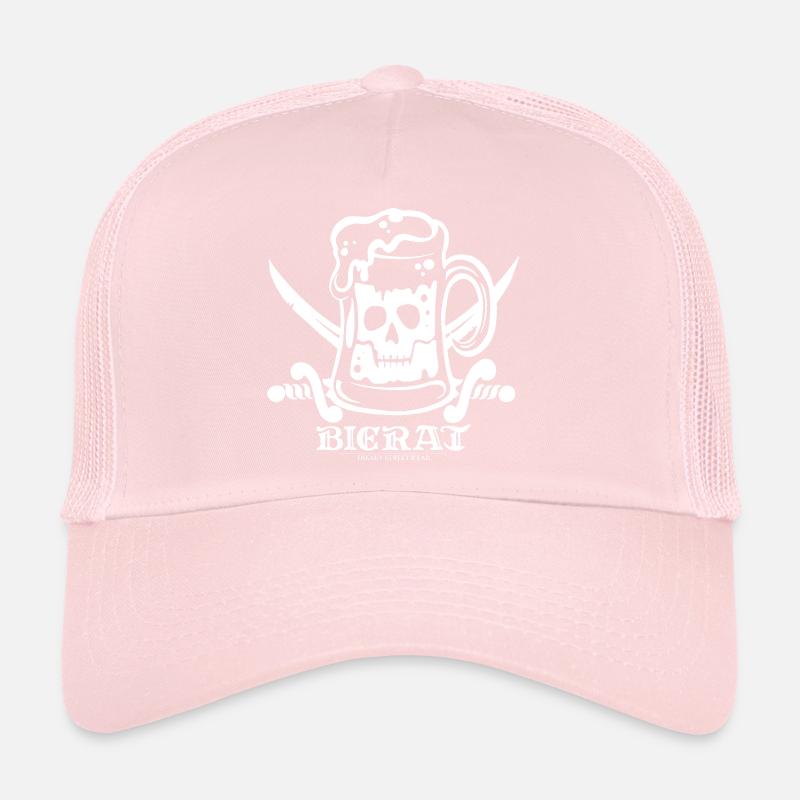 Bierat - white Casquette trucker 