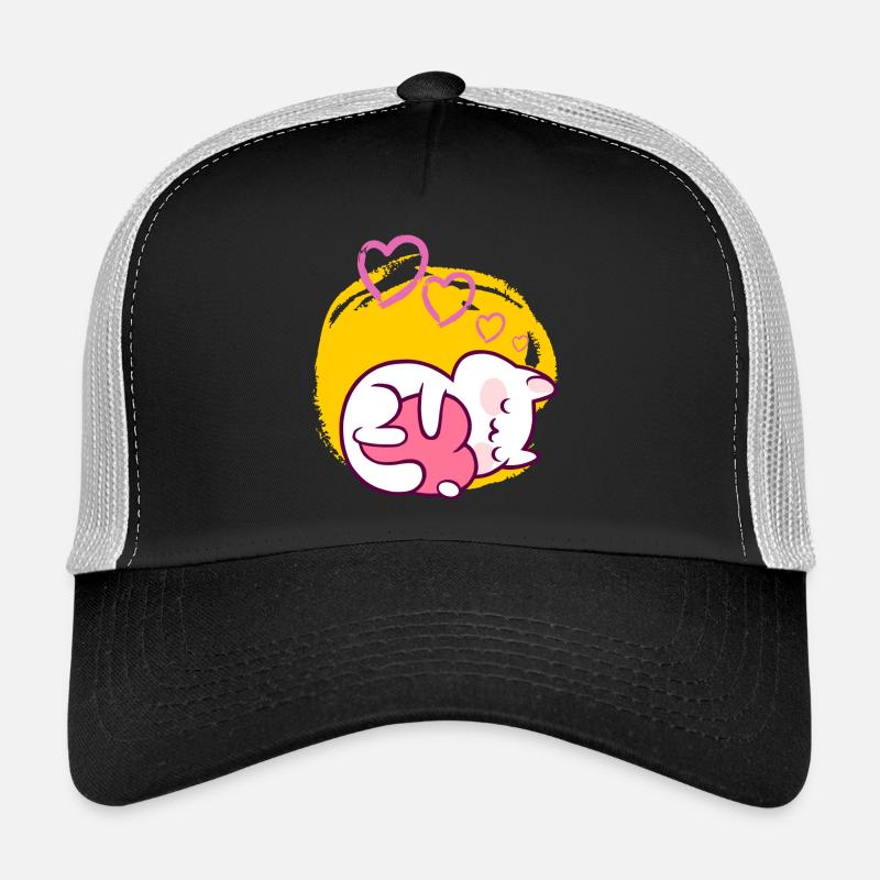 Chats, chat, amants de chat, propriétaire de chat Casquette trucker 