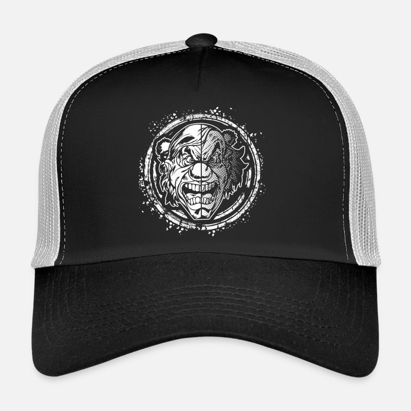 moue effrayant Halloween moue Halloween Horror Casquette trucker 