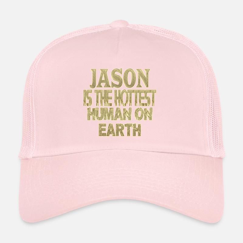 Jason Casquette trucker 