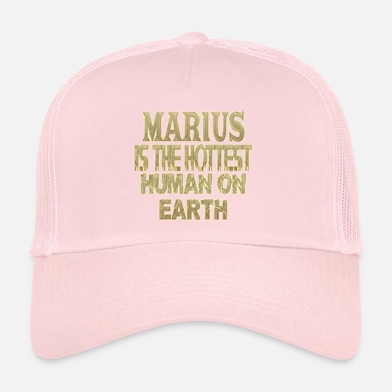 Marius Casquette trucker 